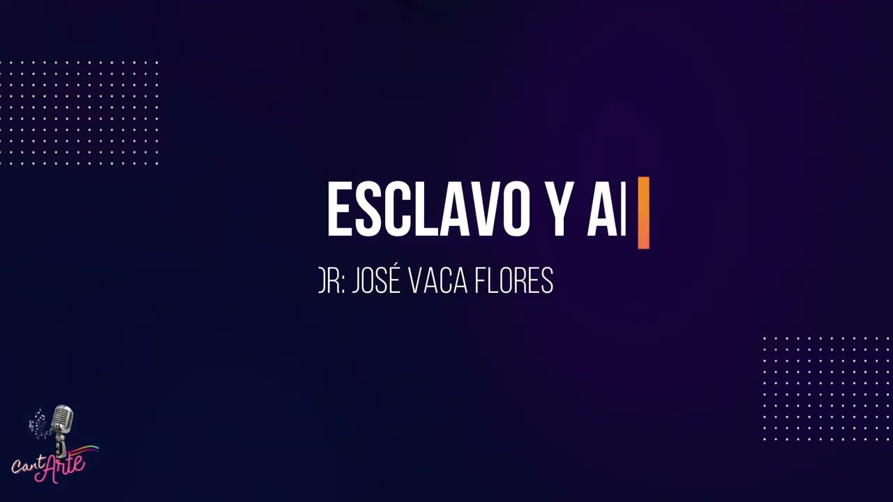 ESCLAVO Y AMO karaoke mujer