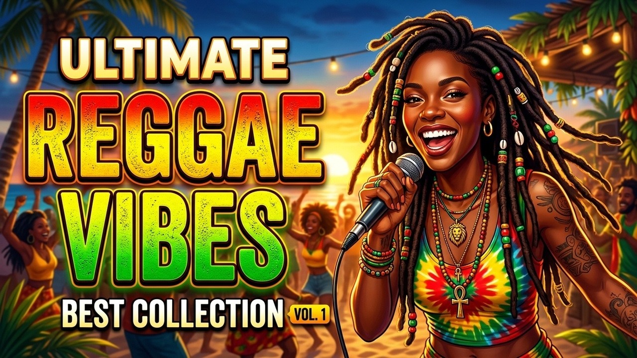 Pure Island Reggae 🌴 Feel-Good Music for Relaxation and Positive Vibes