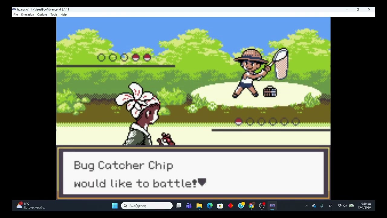 Welcome to my channel! Let's play Pokemon Lazarus Hardcore Nuzlocke part1: Pick my starter