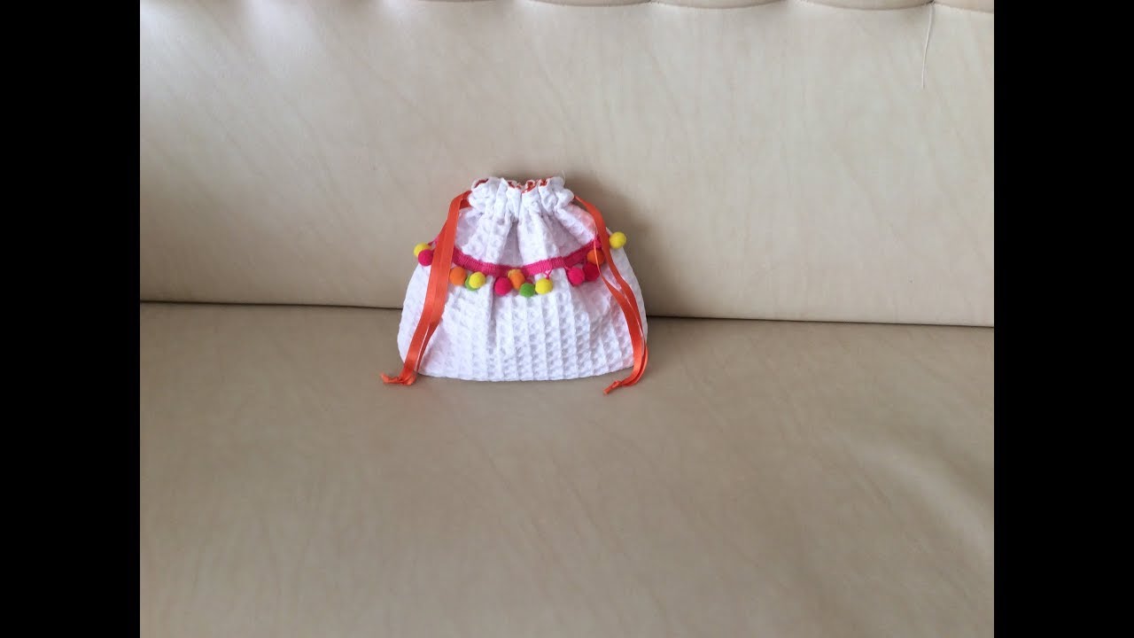 Coudre un petit sac pochon - Tuto Couture Madalena