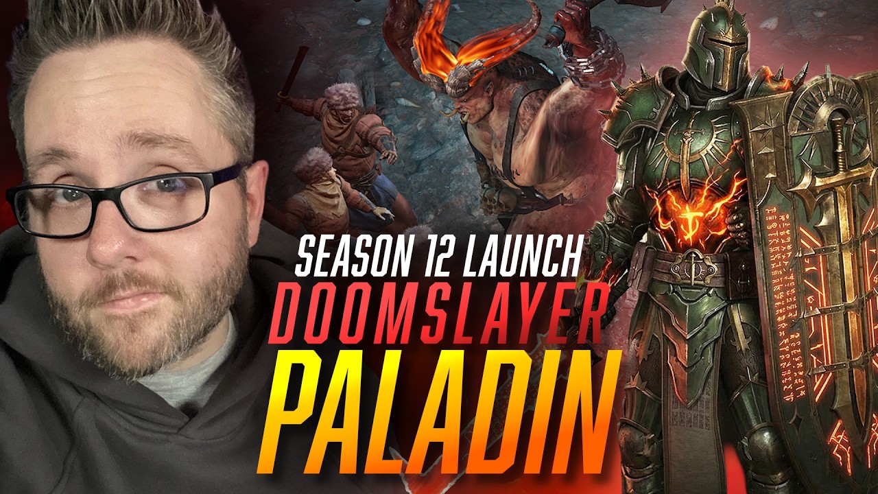 Doomslayer Paladin | Season of Slaughter | Diablo 4