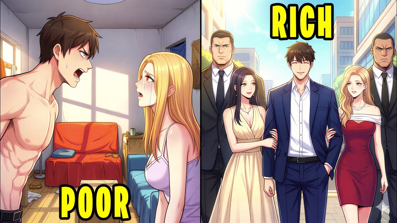 (1-2) He Got BULLIED for Being POOR, Until He Was REBORN For REVENGE! | Manhwa Recap