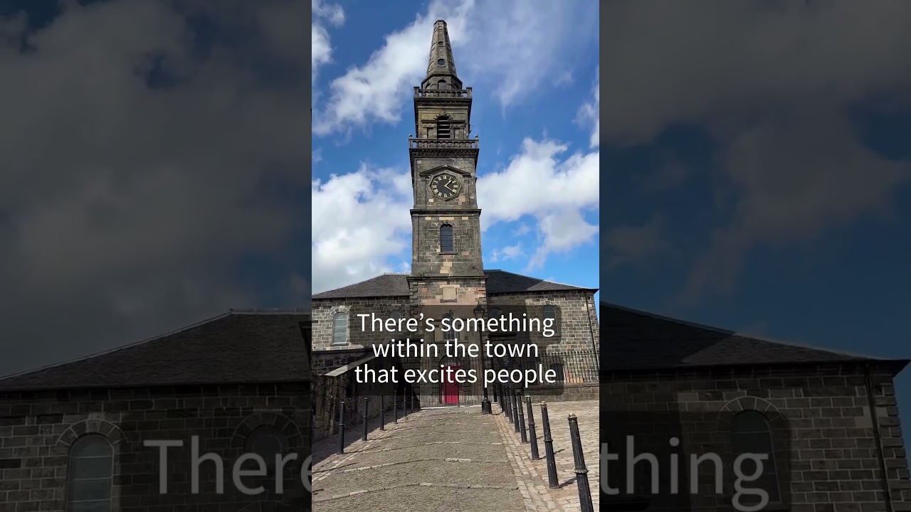 Paisley is Scotland's Town of the Year