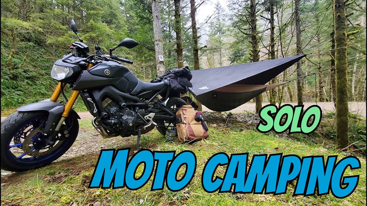 Solo Hammock Camping trip!!