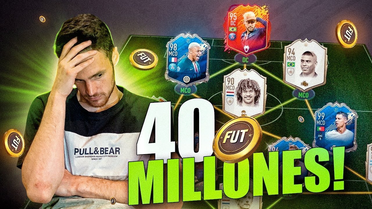 ME ENFRENTO A UN EQUIPO DE 40 MILLONES EN FUT CHAMPIONS!!