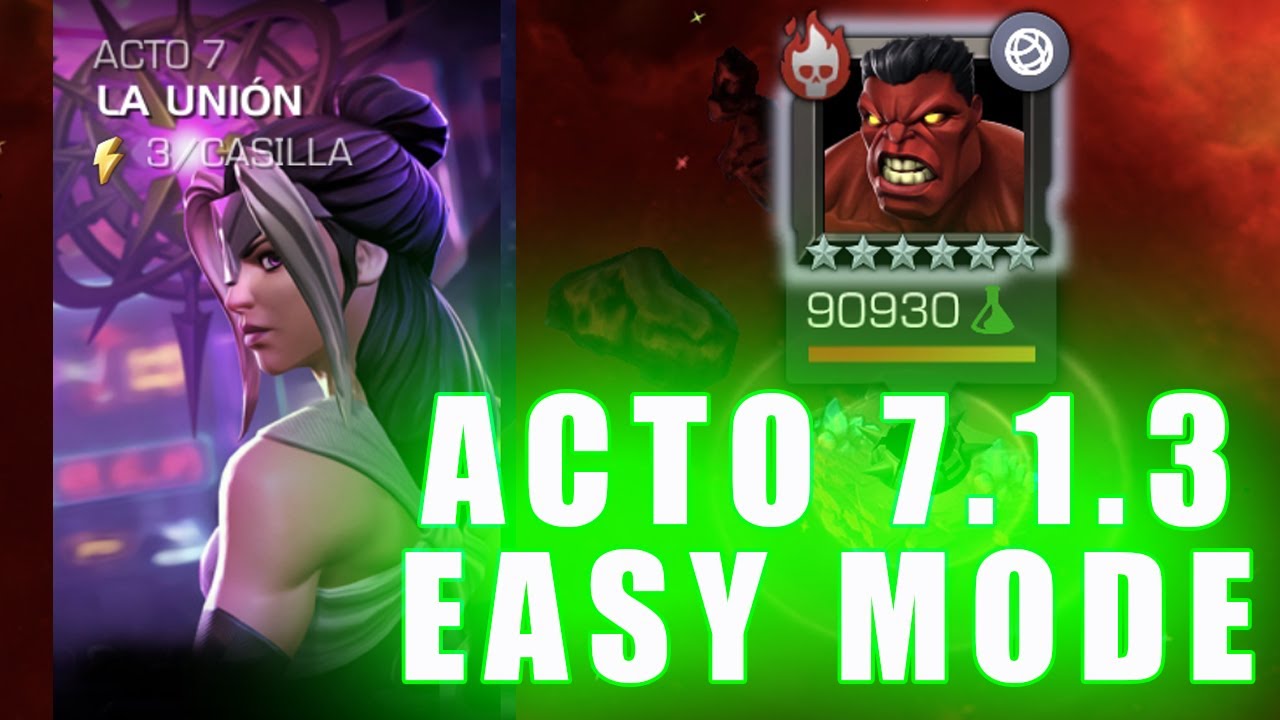 Acto 7.1.3 Camino fácil MCOC  Berth Gaa