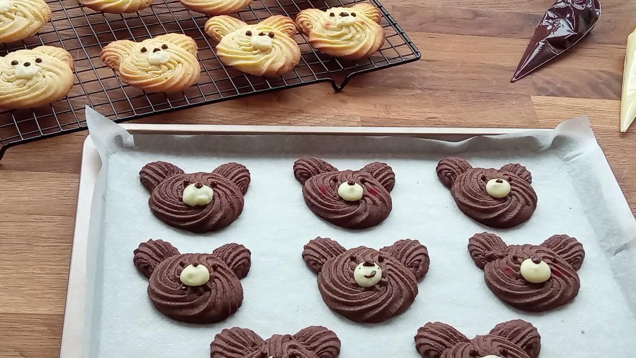 Galletas de mantequilla de OSITO. Todos los trucos
