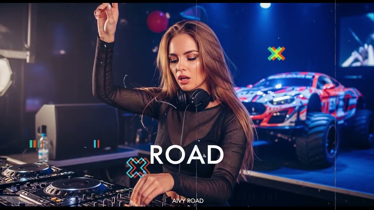 🔥 Bass Boosted CAR MUSIC Mix 2026 🚗 Night Drive EDM, Techno Drops & Club Bangers | AIVY ROAD Vol.55