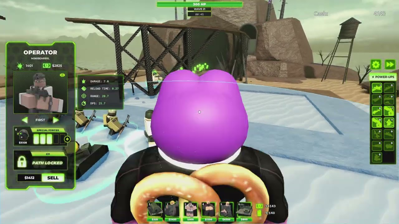 Tdx Tower battles event
