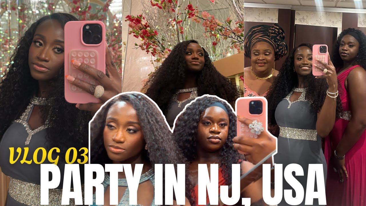 TRAVEL VLOG| SHOPRITE in NEW JERSEY, USA| Birthday Party with My Mum| Family Time