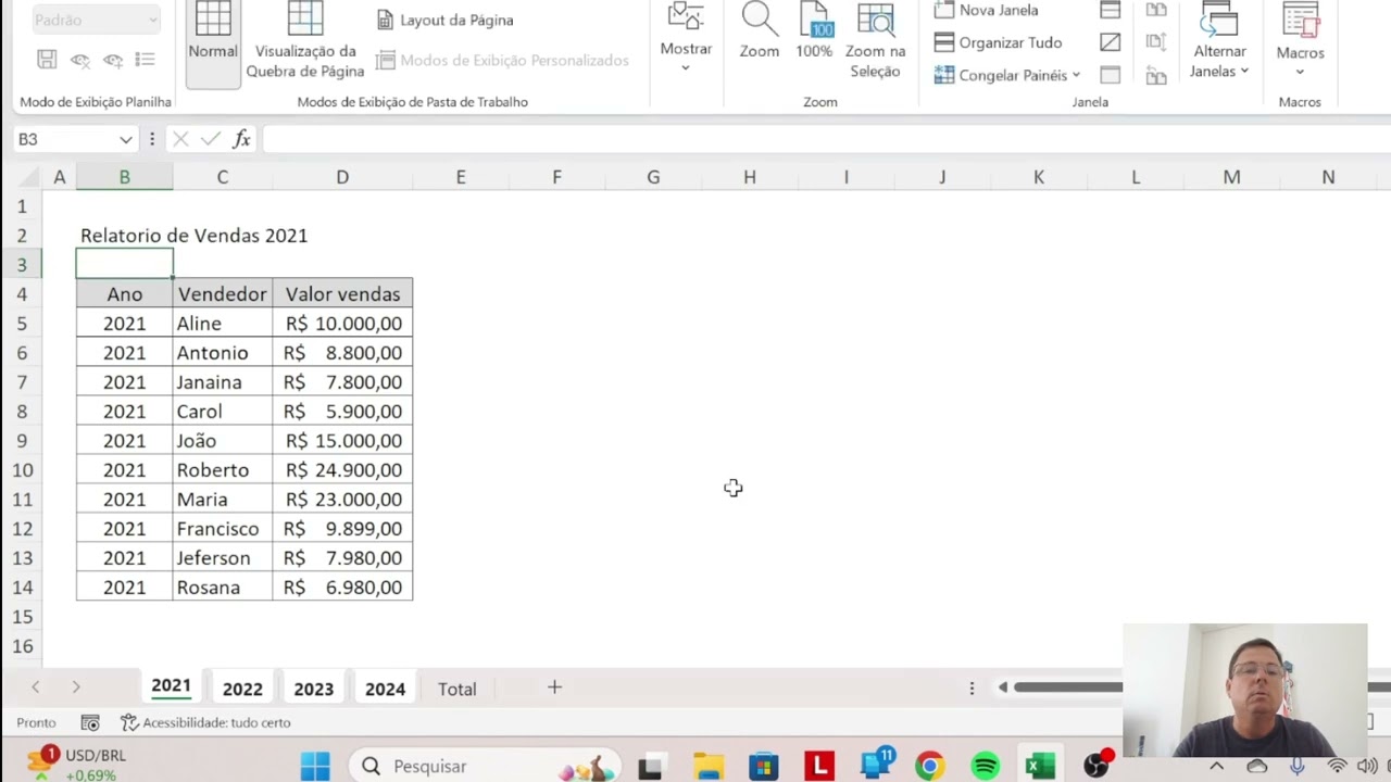 Dicas de Excel