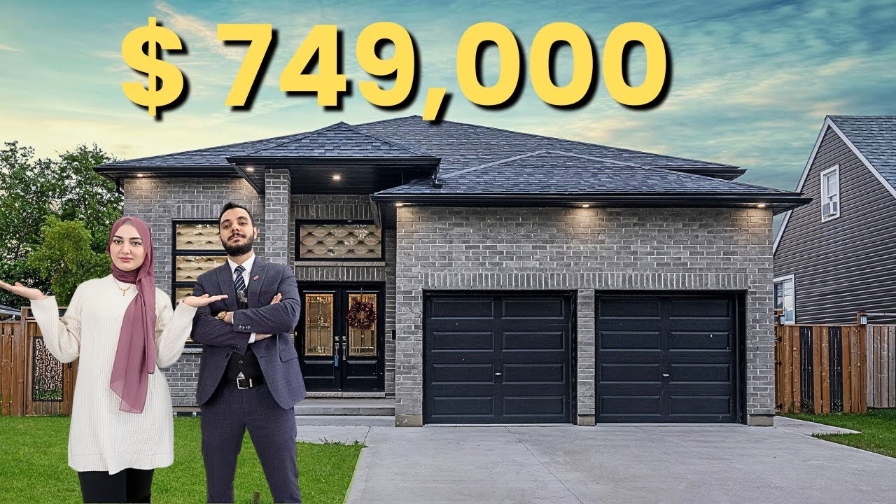 Inside  A Newly Custom Built In Windsor Canada for Only ?