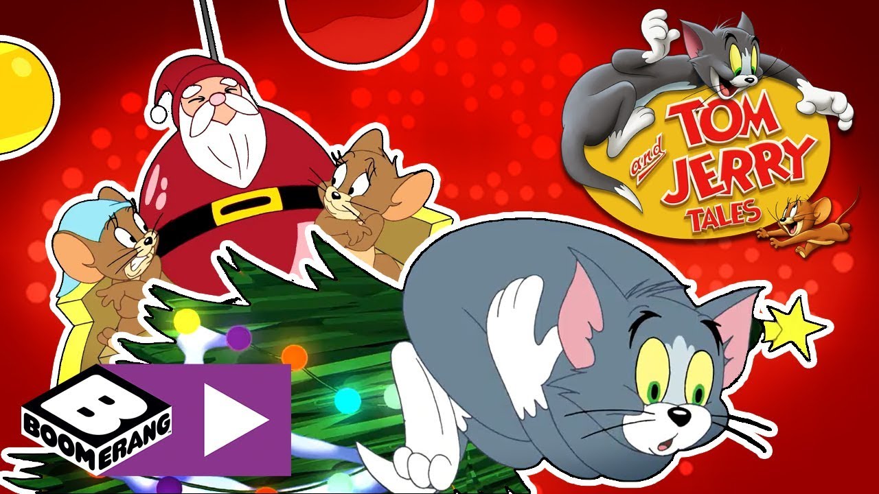 Tom and Jerry Tales | Merry Xmas or Xmess? | Boomerang UK