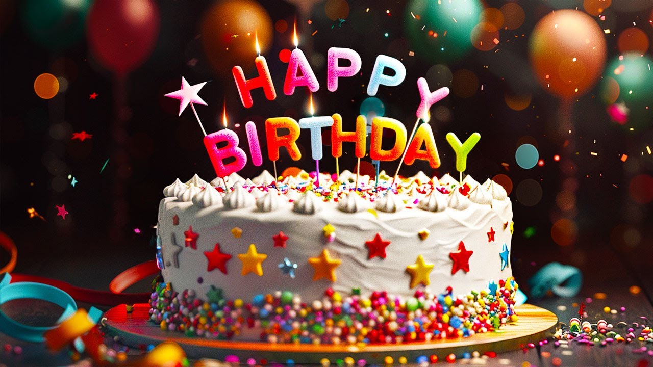 Нежная песня ко дню рождения 2026 🎂 С днем ​​рождения тебя! | Мелодия, которая словно объятие 💖