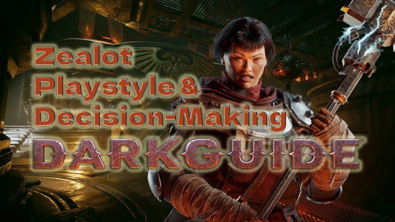 Darktide Zealot Guide - [Dive, Peel or Frontline?] What To Do and Why