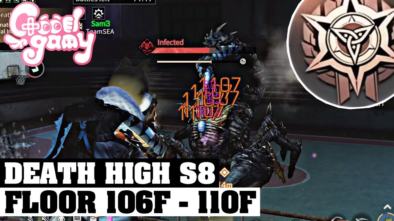 Road To Royale Knight? Death High S8 Floor 106F - 110F  | LifeAfter