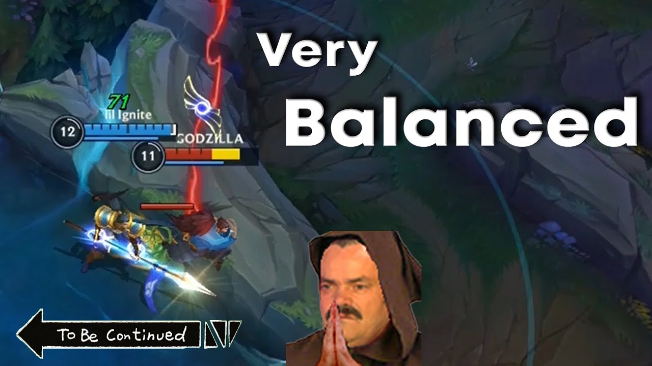 Lethality Xin Zhao mid being BALANCED for 1 minute