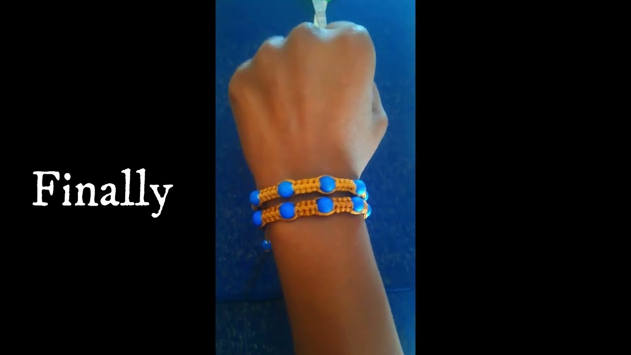HOW TO MAKE BEADED BRACELETS @NasterCrafts
