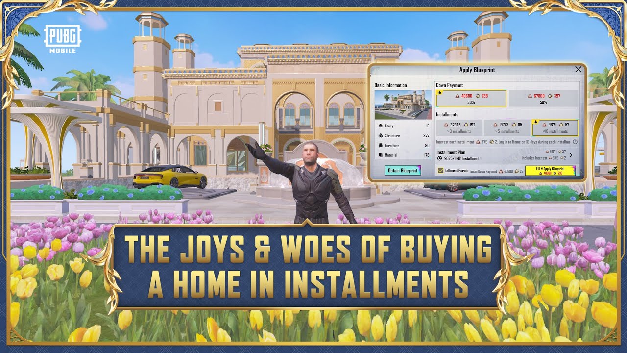 PUBG MOBILE | The Joys and Woes of Buying a Home in Installments