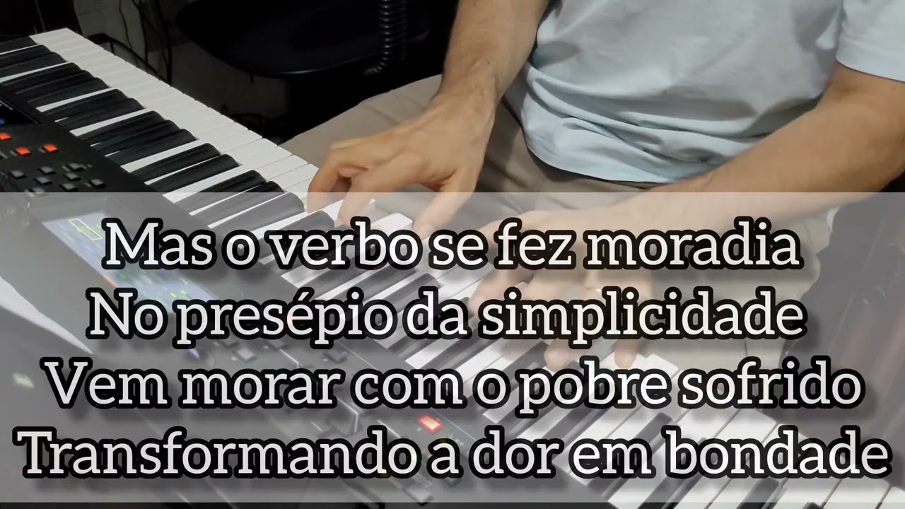 HINO DA CAMPANHA DA FRATERNIDADE 2026 - VERSÃO SOLENE - PLAYBACK. 