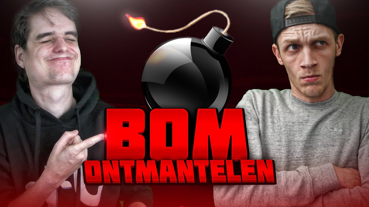BOM ONTMANTELEN met MILAN & DON!