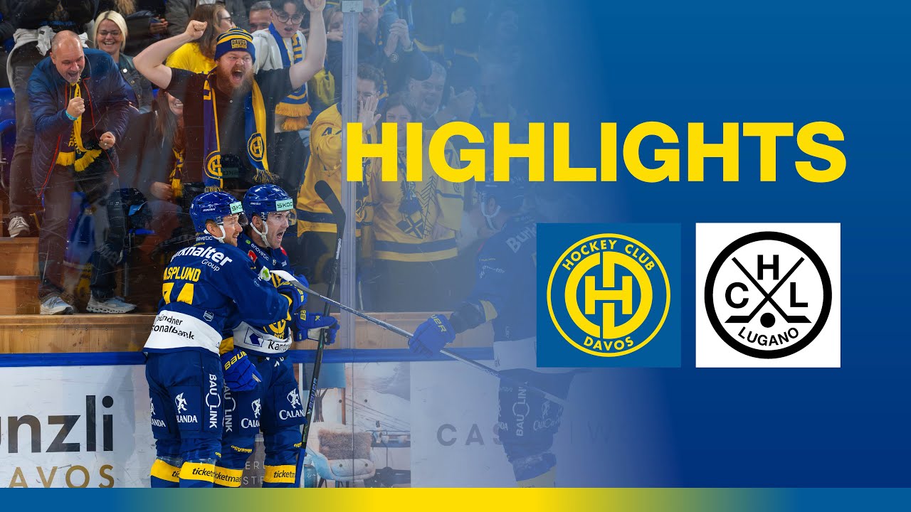 Основные моменты | HCD против HC Lugano