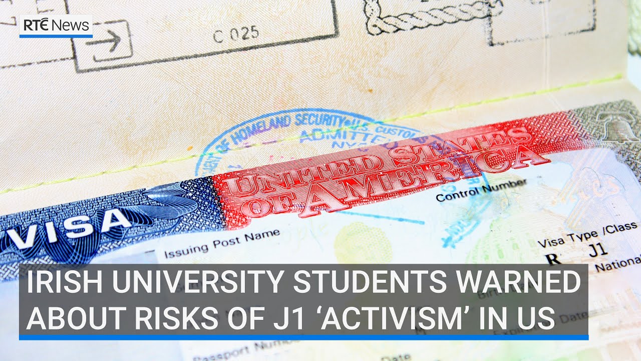 Irish university students warned about the risks involved in J1 &lsquo;activism&rsquo; in the US