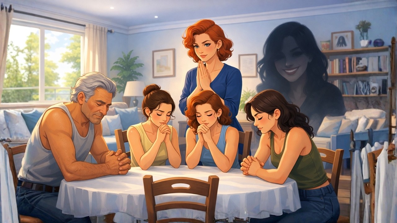 ORABA CON ELLOS CADA NOCHE&hellip; pero estaba DESTRUYENDO SU FAMILIA EN SILENCIO