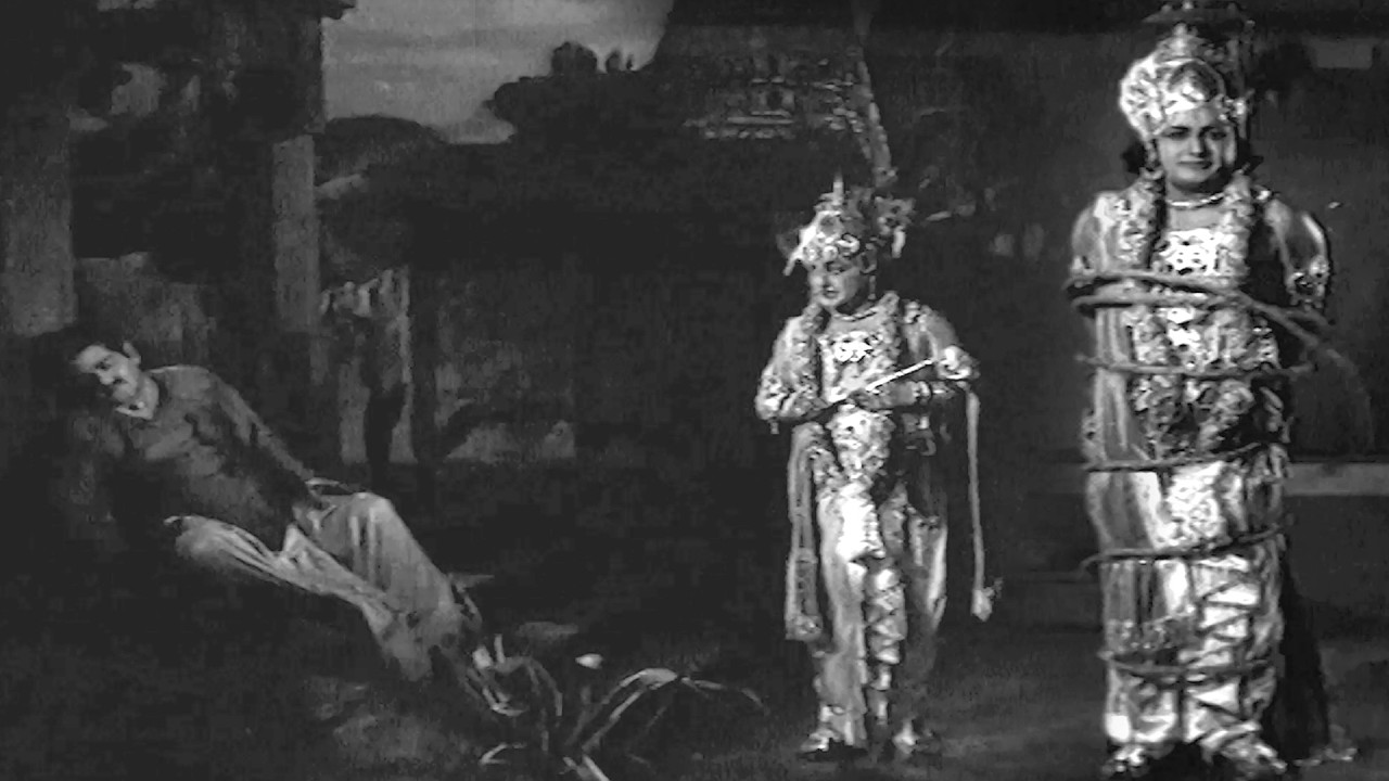 A scene that you want to watch again and again | Sati Sakkubai | AnjaliDevi ,SVR Suryakantham