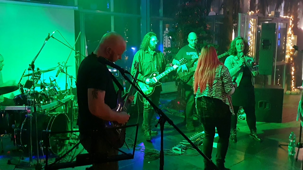 Back in black- ACDC Cover - Constant Velocity Band