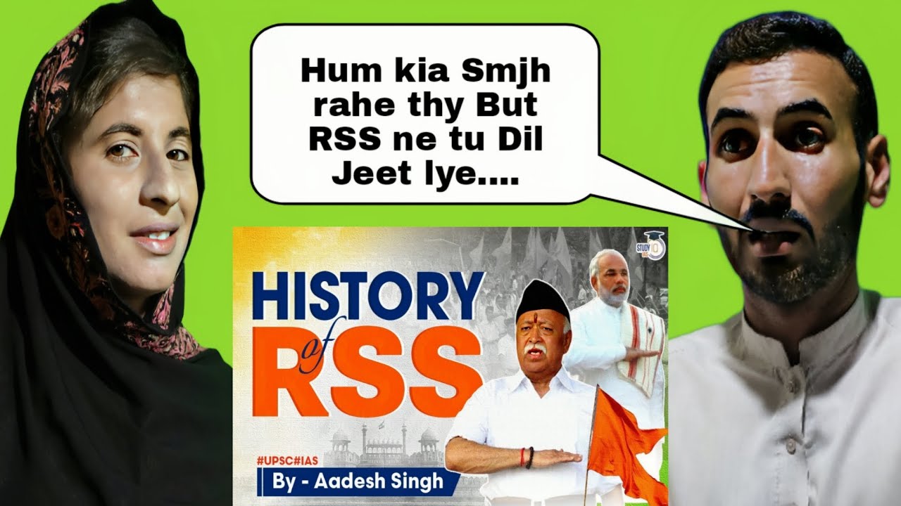 Pakistani Reaction on RSS  Complete history of Rashtriya Swayamsevak Sangh | RSS & Politics #india