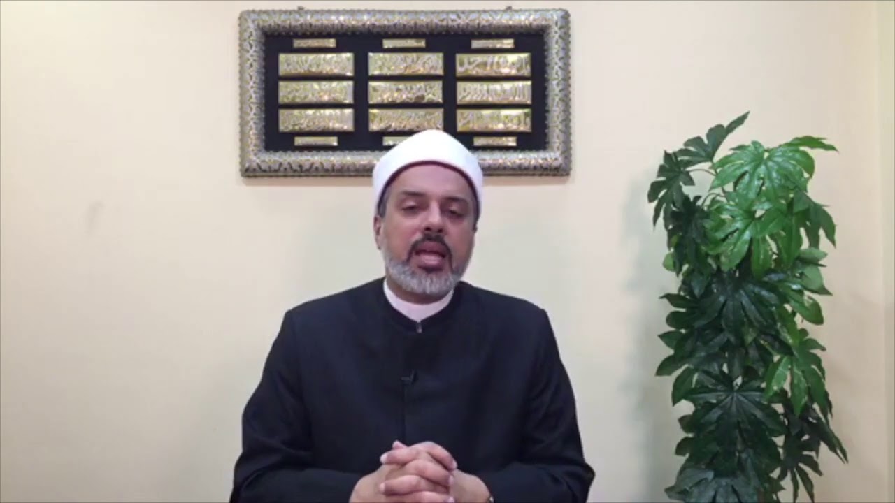 ماذا يقول المصلي في استراحة خطبة الجمعة؟