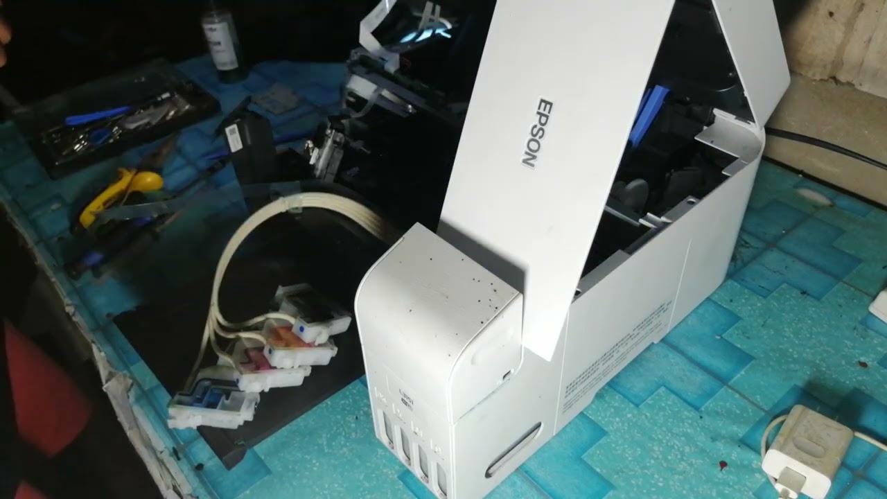 Epson L3116 No Black Print Fixed