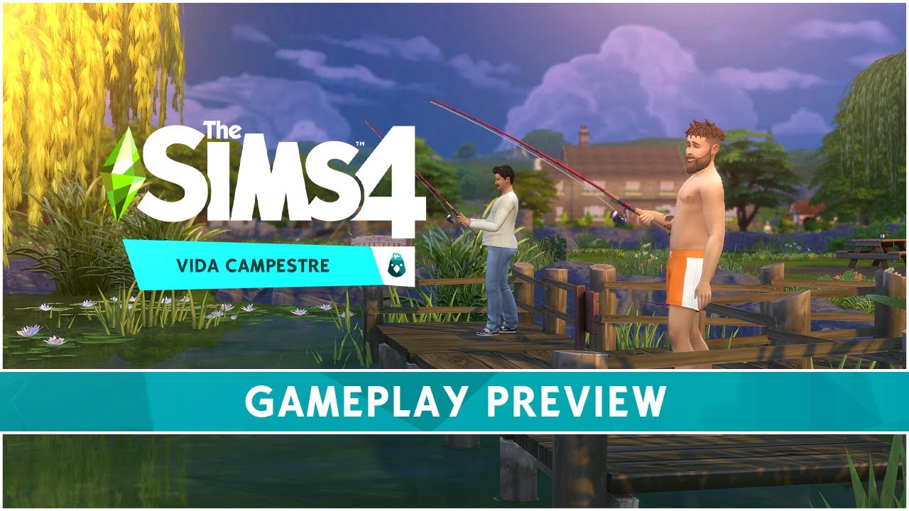 The Sims 4 - Vida Campestre - Primeiras Impress&otilde;es