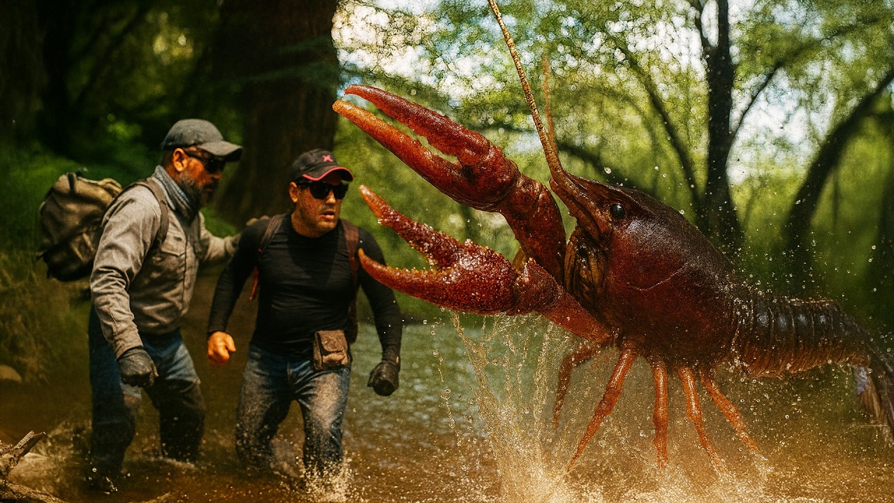 Esta INVASORA cuidaba Su Territorio y Nos ENFRENTO