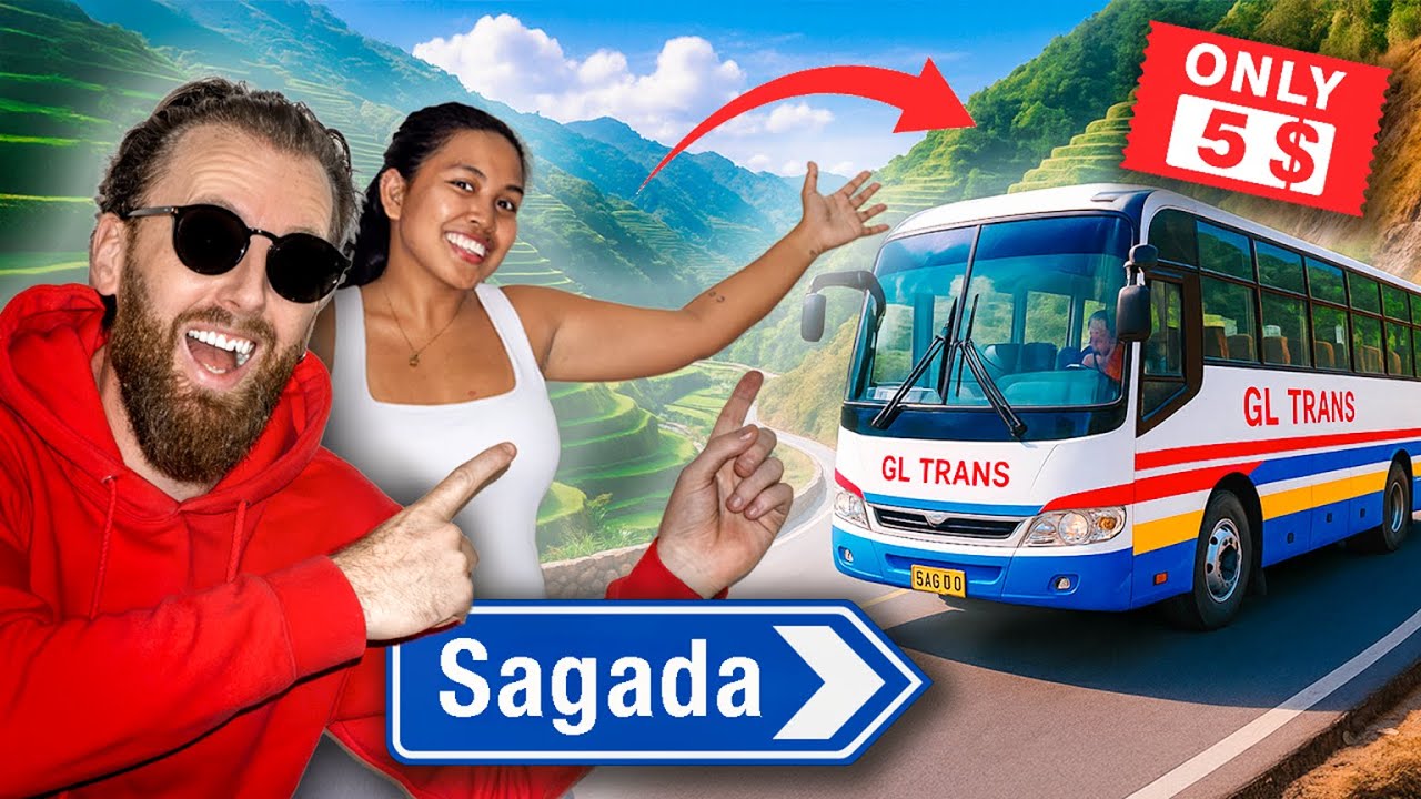 $5 Local Bus: Baguio to Sagada, Philippines – No Reservations? 🇵🇭