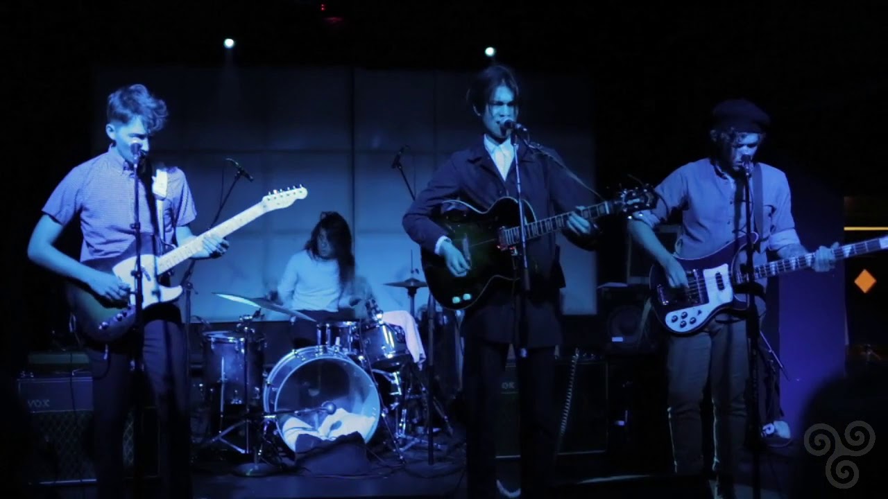 The Buttertones - 'Nu Suave' & 'Delincuente' (Live @ The Echo, 11/21/2014)