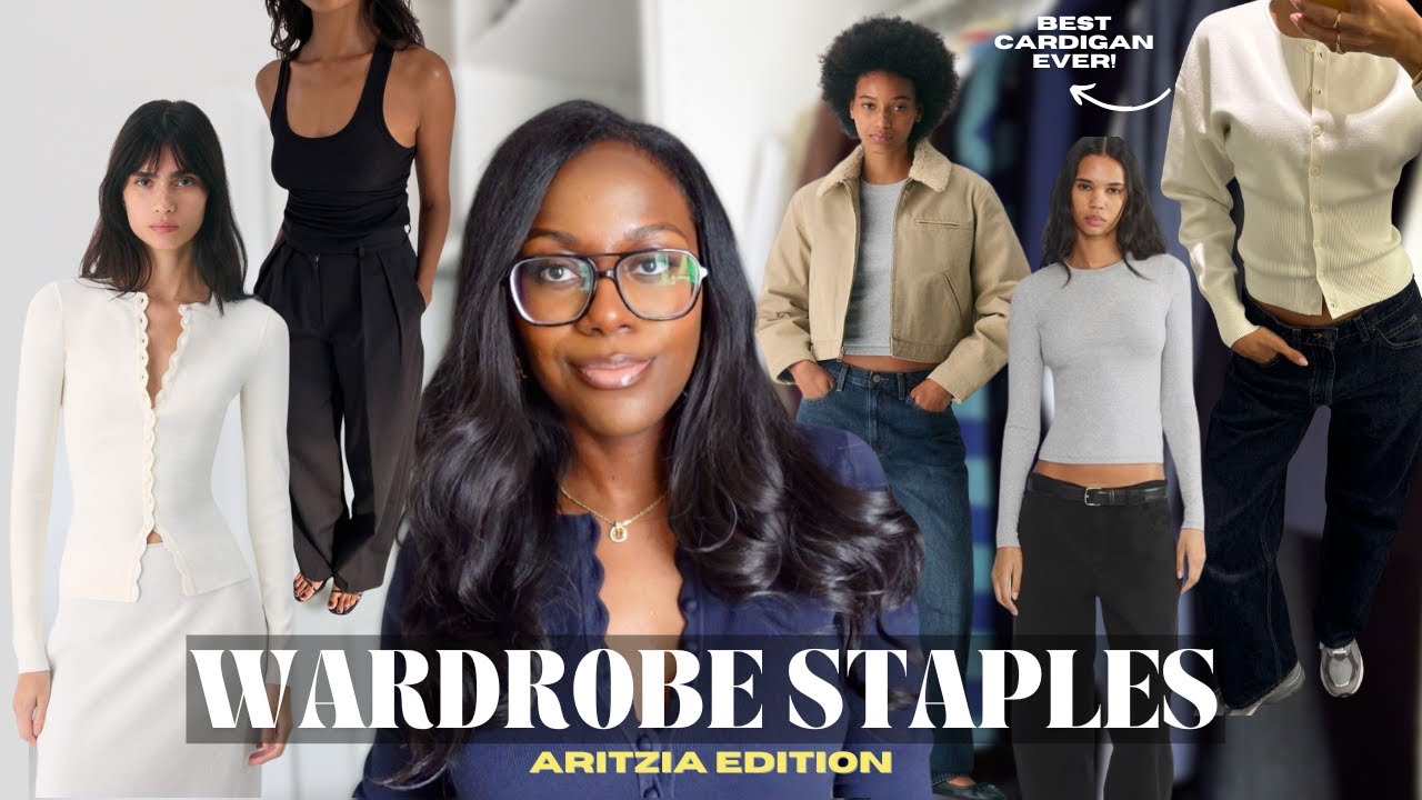 Необходимые элементы гардероба | Рекомендации Aritzia