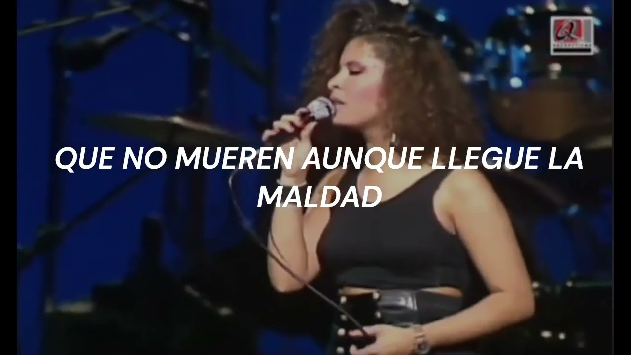 🤍𝑆𝑒𝑙𝑒𝑛𝑎 𝑄𝑢𝑖𝑛𝑡𝑎𝑛𝑖𝑙𝑙𝑎│Que  - Live 1988 [Letra]