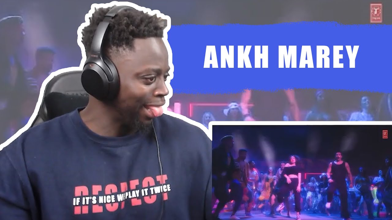 SIMMBA: Aankh Marey Lyrical (Ranveer Singh, Sara Ali Khan) REACTION