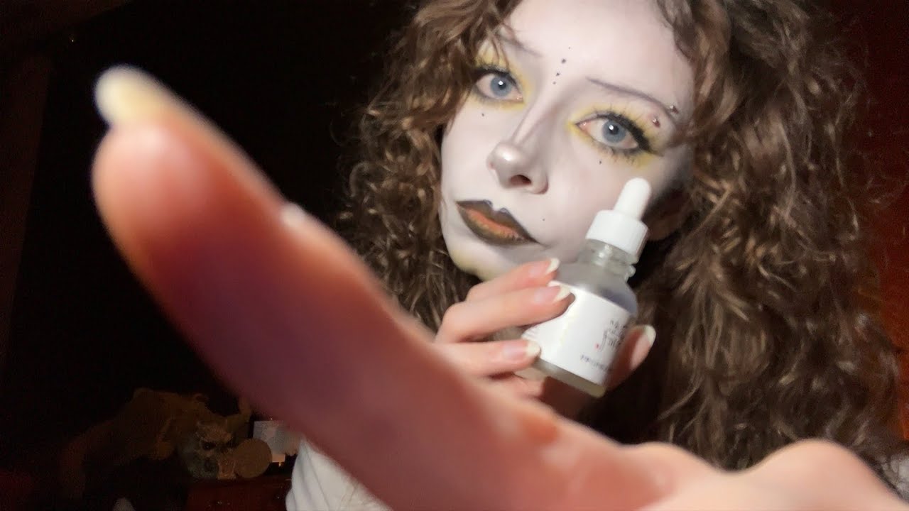 Chaotic Skincare ASMR | fast and aggressive, personal attention, anticipatory, mouth sounds! :D