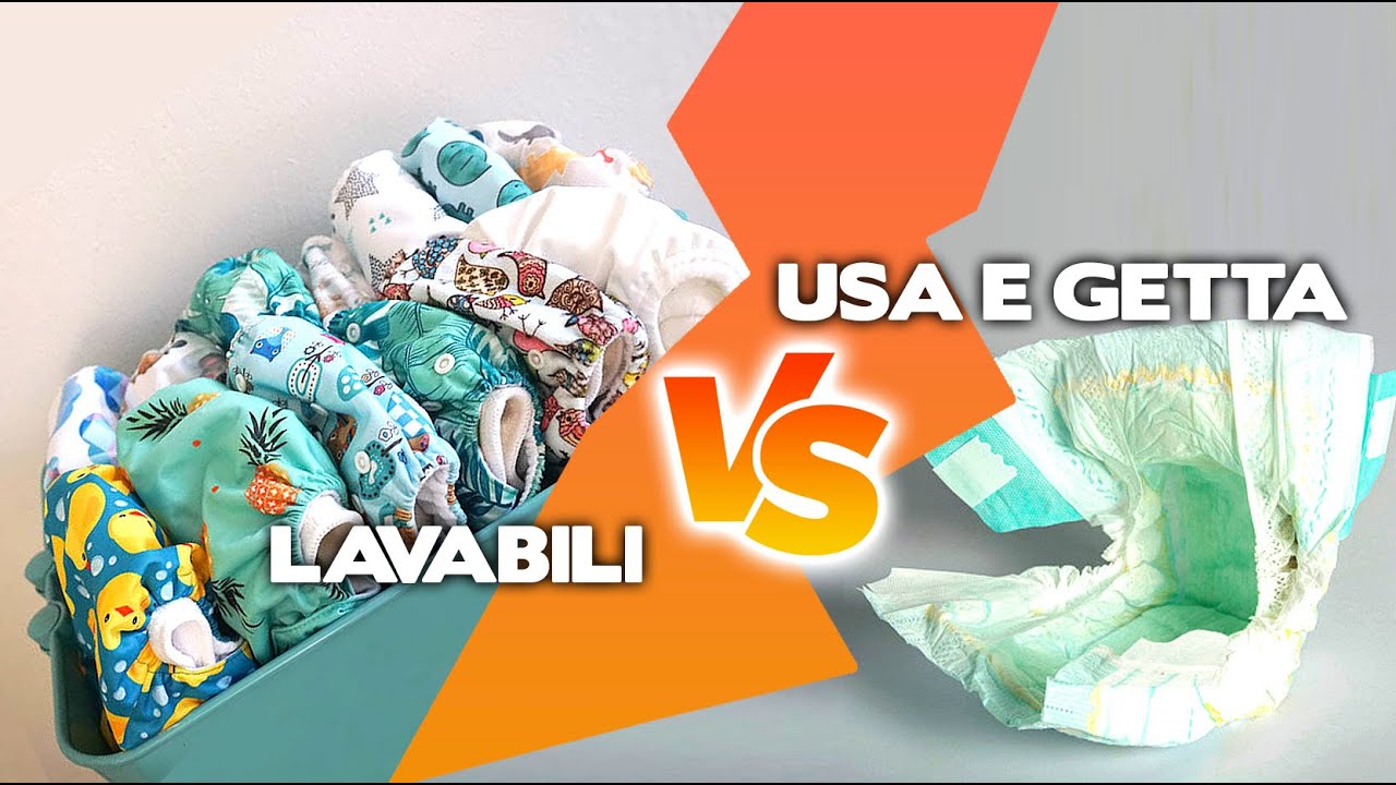 ECCOLO! Finalmente arrivato il mio video sui lavabili. 👶🏻