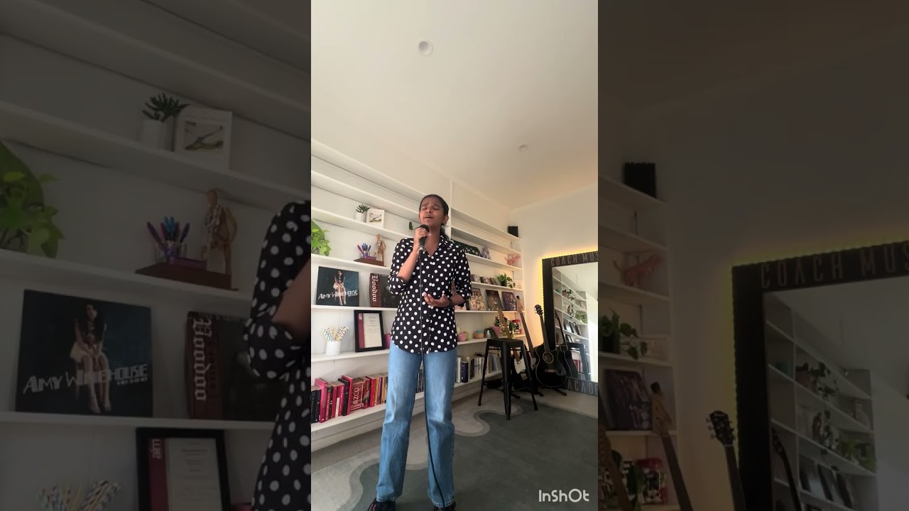 Martha in the studio