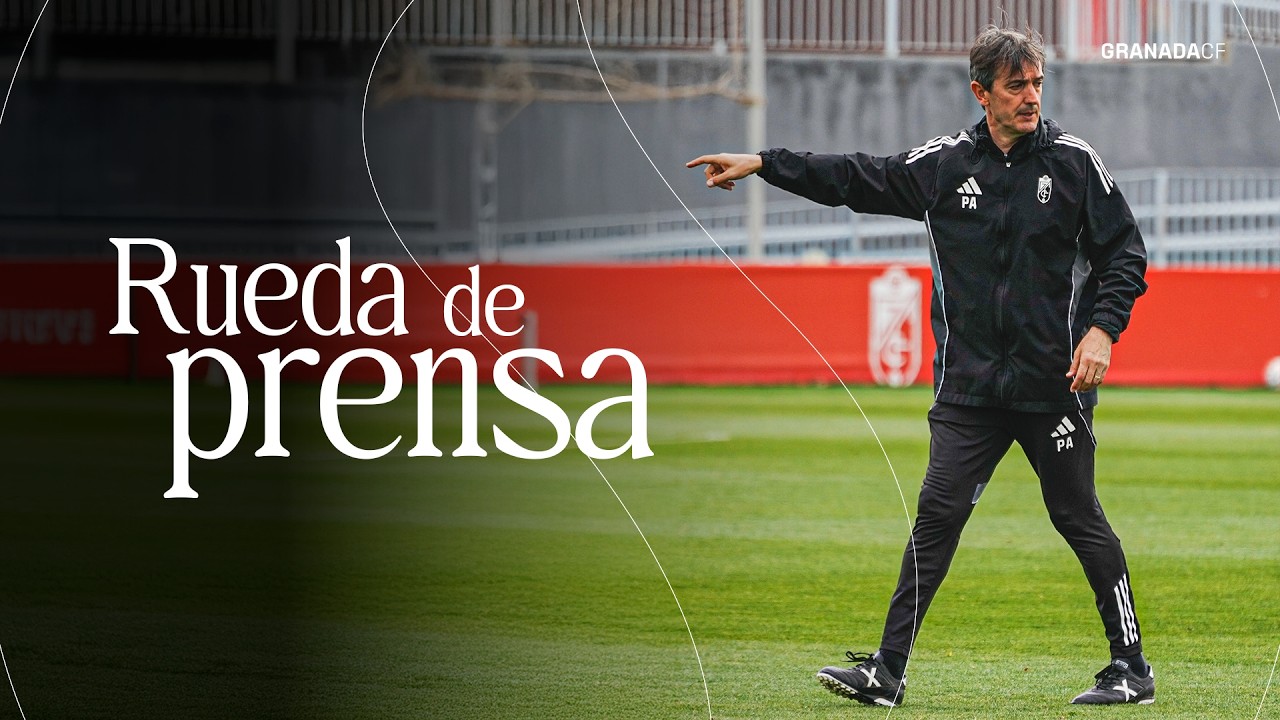 🎙️ PACHETA | Rueda de prensa previa al #GranadaHuesca