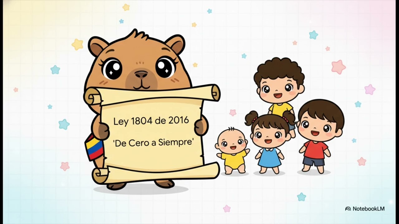 Ruta integral de atención a la primera infancia