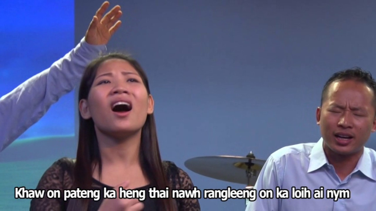 *MATU LAA THAI 2016* II LUNGNA RAM BENLA II Ezekiel 2 : 1 II PART 2 #
