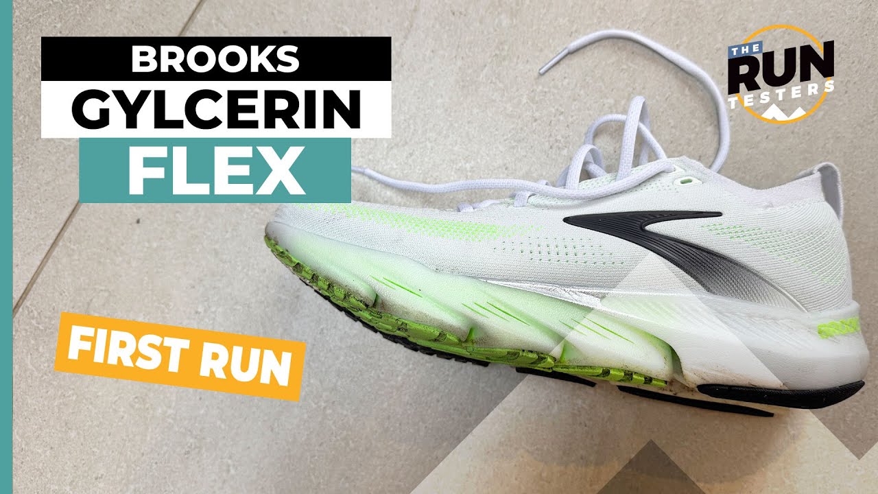 Первый запуск Brooks Glycerin Flex: привносят ли гибкие ежедневные кроссовки Brooks что-то новое?
