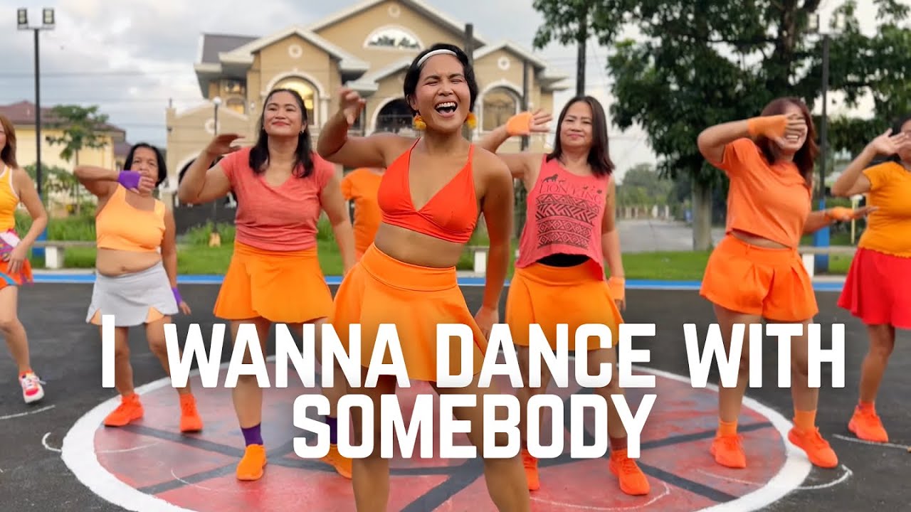 😍😍😍I WANNA DANCE WITH SOMEBODY I WHITNEY HUSTON I DANCE CHOREOGRAPHY I ZIN ANDY AND DADDY G ❤️❤️❤️