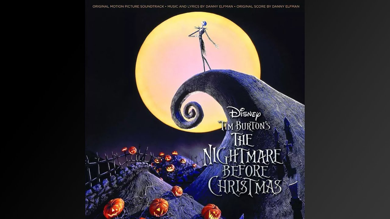 The Nightmare Before Christmas (1993) Soundtrack - This Is Halloween (Increased Pitch)
