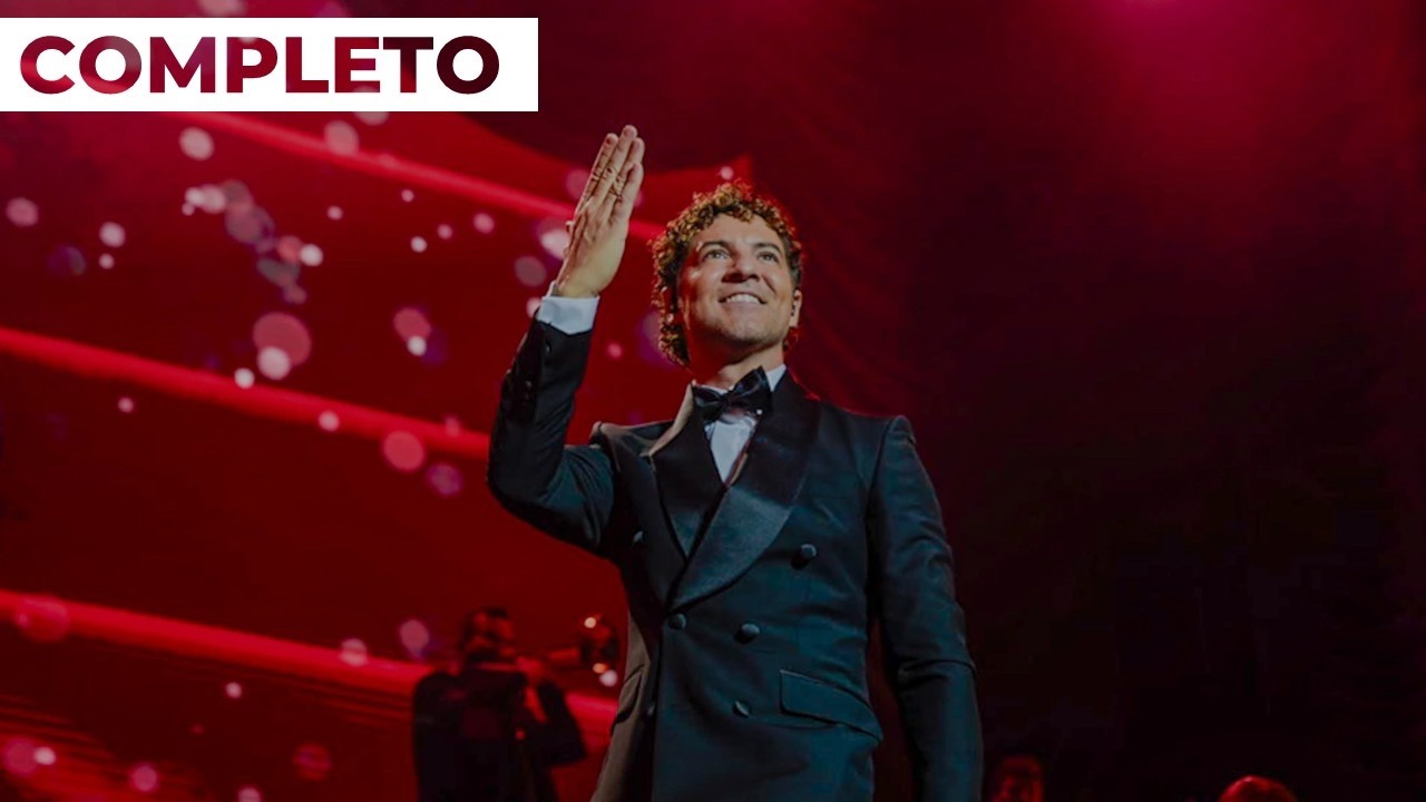 [4K COMPLETO] Concierto David Bisbal - Todo Es Posible Por Navidad - Barcelona 2025
